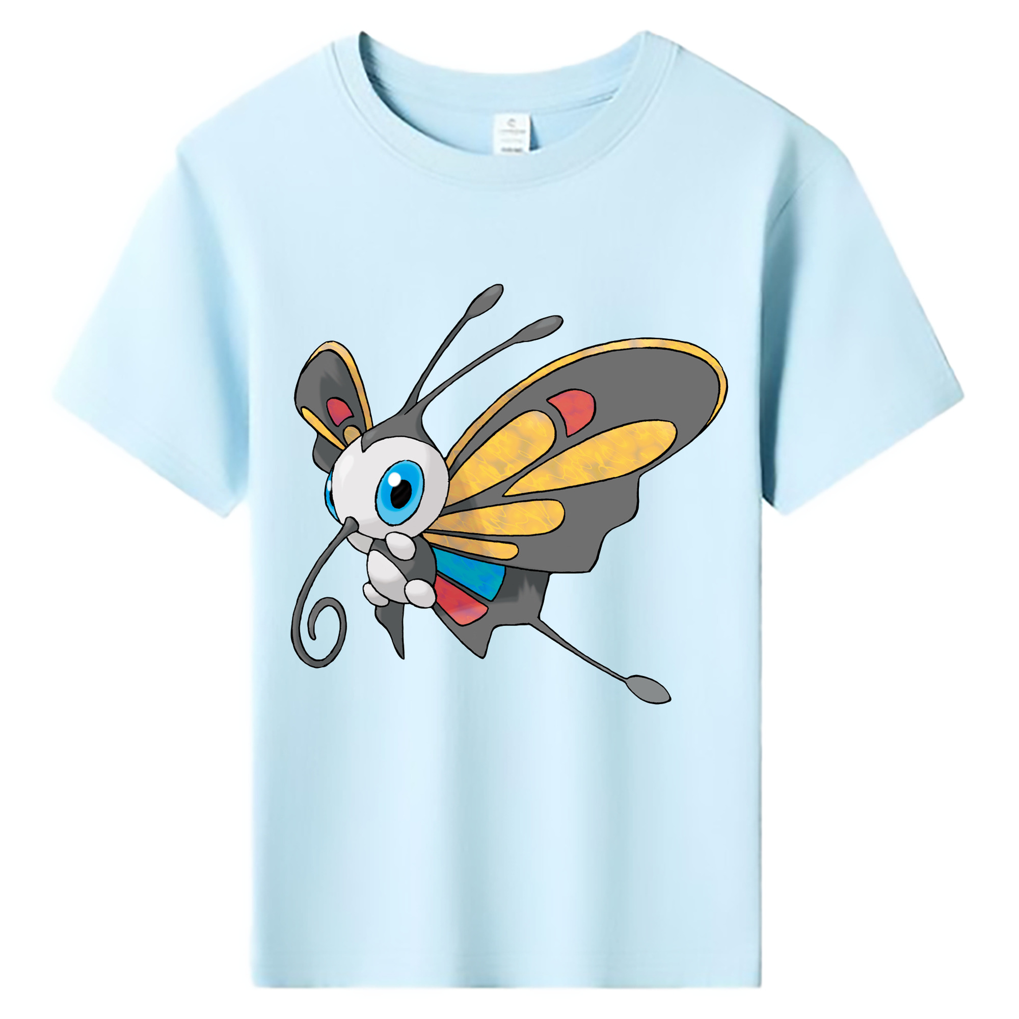（画像用） ポケットモンスター Pokémon 綿100％キッズTシャツ（フロントプリント）